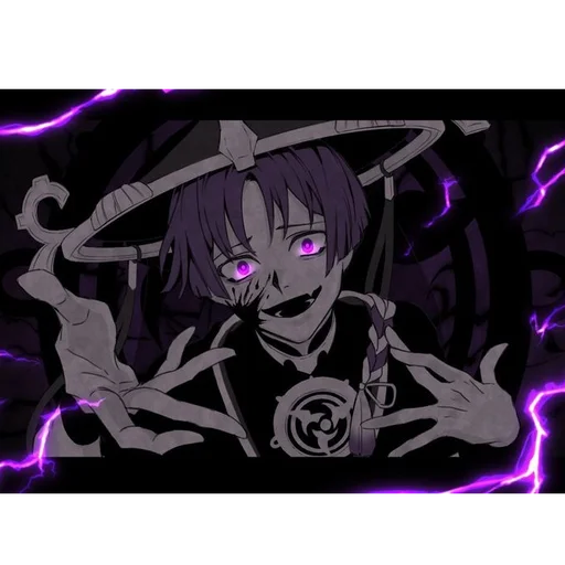 аниме мультфильм cg иллюстрация