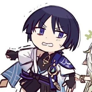 Sticker СКАРАМУШЕШИК - 11