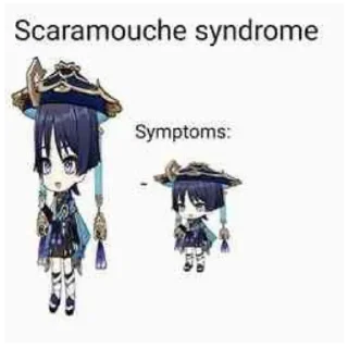 Sticker СКАРАМУШЕШИК - 2