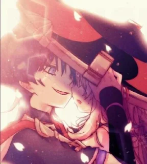 Sticker Scaramouche x Lumine @itsgensharts - 6