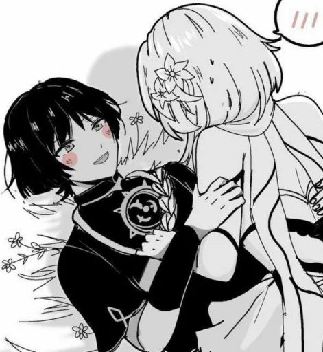 Sticker ScaramouchexLumine - 1