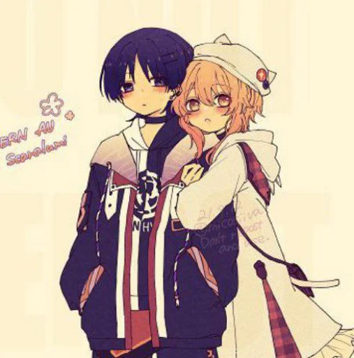 Sticker ScaramouchexLumine - 1