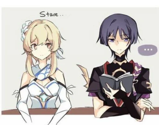 Sticker ScaramouchexLumine - 1