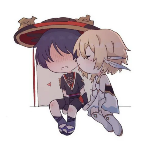 Sticker ScaramouchexLumine - 1