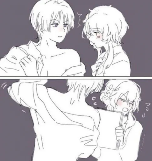 Sticker ScaramouchexLumine - 1