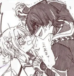 Sticker Scaramouche x Lumine @itsgensharts - 10