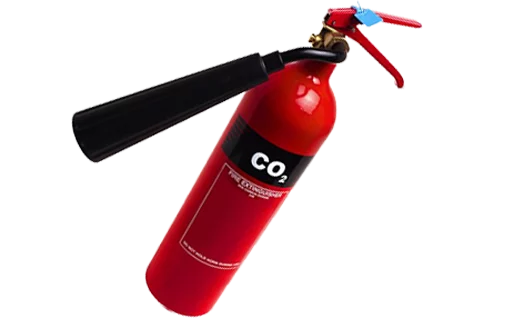 fire extinguisher red