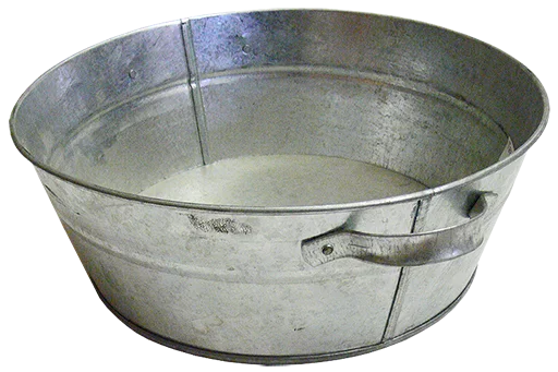 bowl indoor washtub