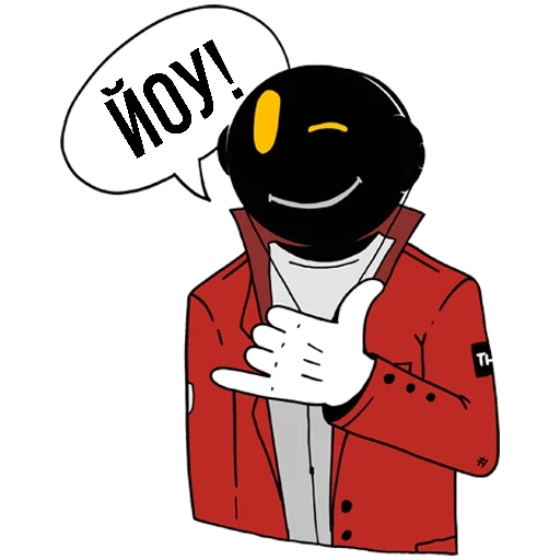 Стикер THE HAZE - 10