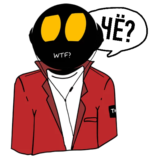 Стикер THE HAZE - 5