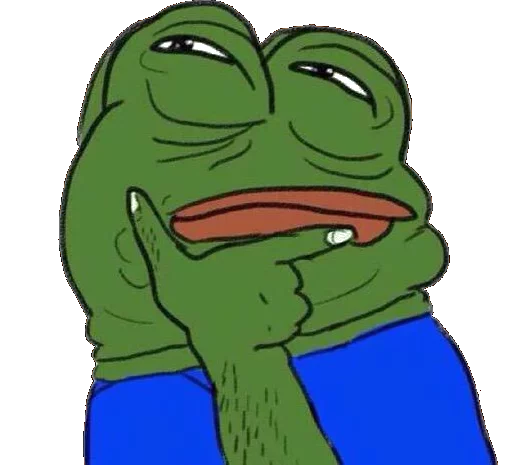 Стикер SchauInDenAbgrund - 1