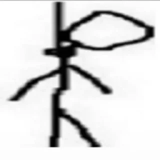 Стикер Ля - 11