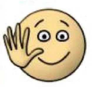 Стикер Ля - 2