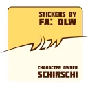 Стикер Schinschi v.2 - 1