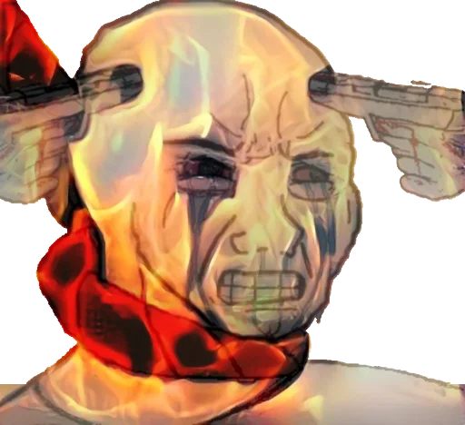 painting cartoon fictional character