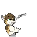 Sticker Schmozy (by @ReynGoldfur) - 2