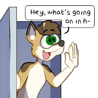 Sticker Schmozy (by @ReynGoldfur) - 4