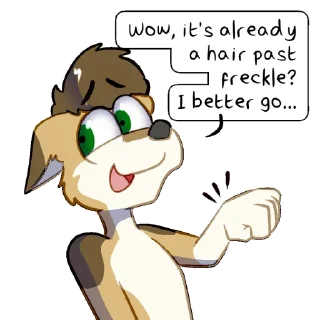 Sticker Schmozy (by @ReynGoldfur) - 0