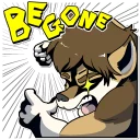 Sticker Schmozy (by @ReynGoldfur) - 5