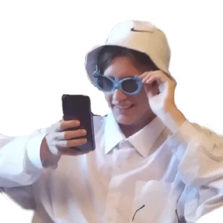 Sticker Сочная бебра - 11