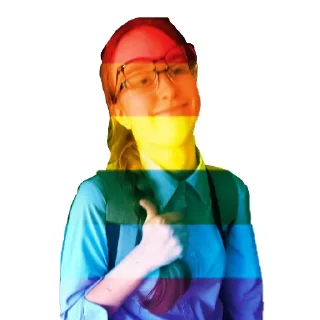 Sticker Сочная бебра - 6