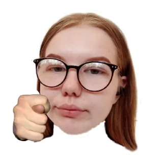 Sticker Сочная бебра - 9