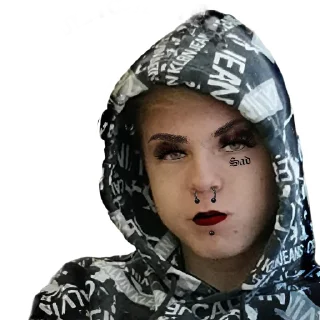 Sticker Сочная бебра - 2