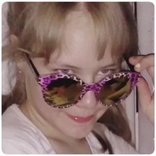 Sticker Сочная бебра - 0