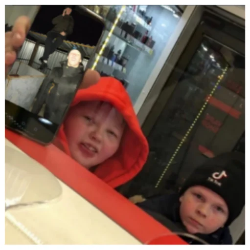 Стикер Scholniki - 1