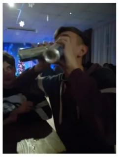 Sticker Школьники - 1