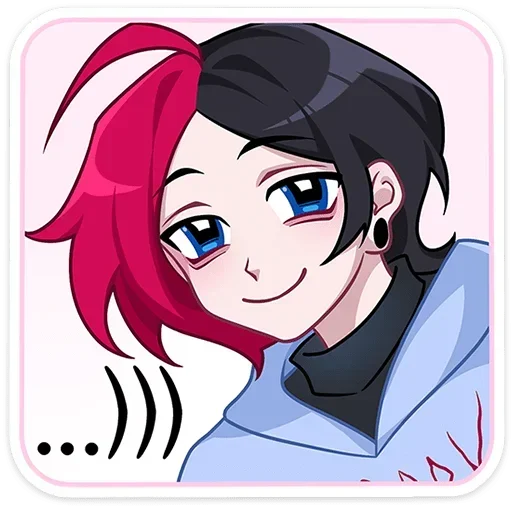 Sticker SchoolboyChich - 1