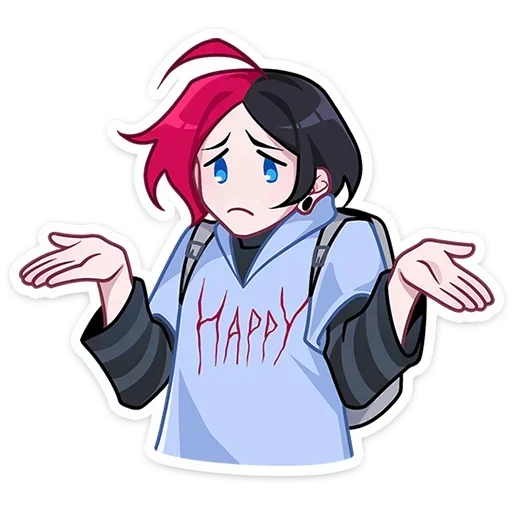 Стикер SchoolboyChich - 1