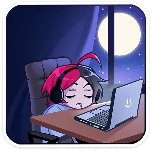 Sticker SchoolboyChich - 1