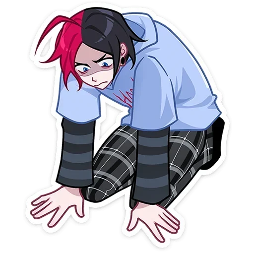 Sticker SchoolboyChich - 1