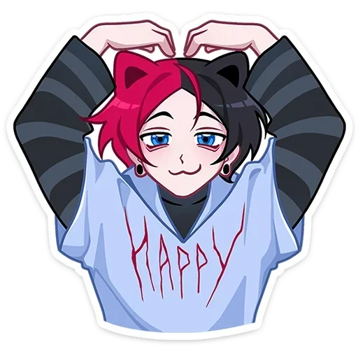 Sticker SchoolboyChich - 1