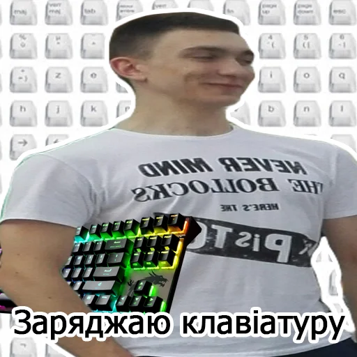 СМС Человек футболка