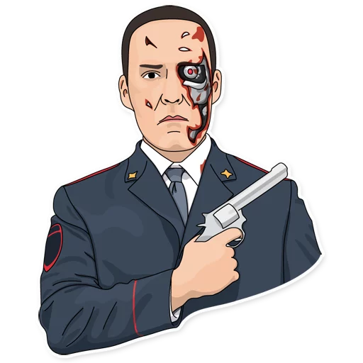 Стикер Невский - 7