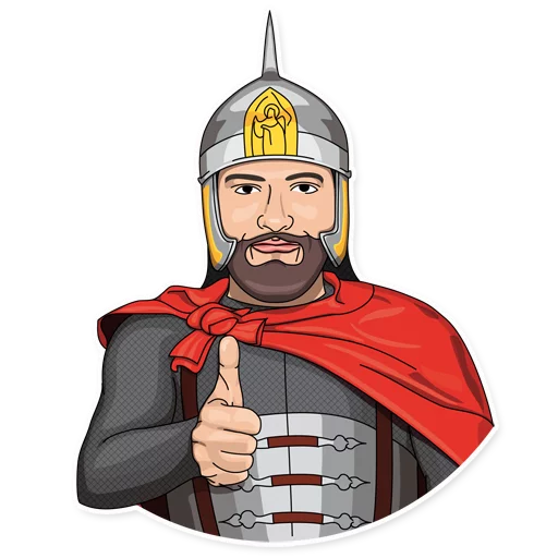 Стикер Невский - 4