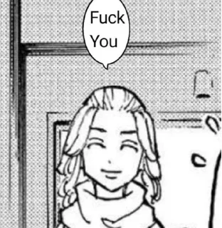 Sticker Токийские мстители   @Shiroichan21 @Tgthemstickbot - 6