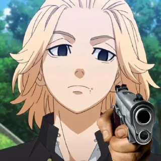 Sticker Токийские мстители   @Shiroichan21 @Tgthemstickbot - 7