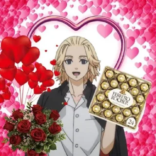 Sticker Токийские мстители   @Shiroichan21 @Tgthemstickbot - 4