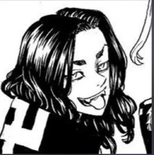 Sticker Токийские мстители   @Shiroichan21 @Tgthemstickbot - 11