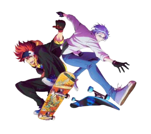 Sk8 the infinity @animestickerchannel - 