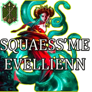 Sticker GwentБелки - 8