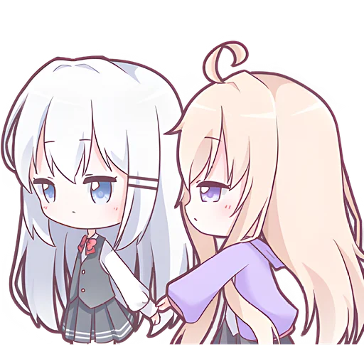 Тяночки-школьницы @Nyasticks - 