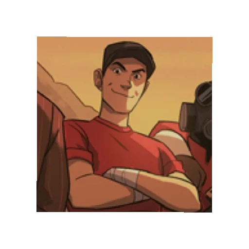 Sticker 2ScoutTf2 - 1