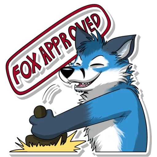 Sticker ScoutfoxbyLobowupp - 1