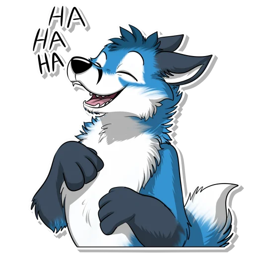 Sticker ScoutfoxbyLobowupp - 1