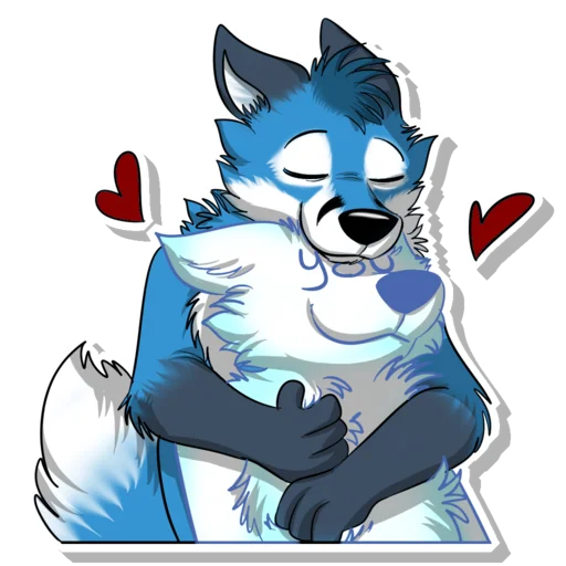 Sticker ScoutfoxbyLobowupp - 1