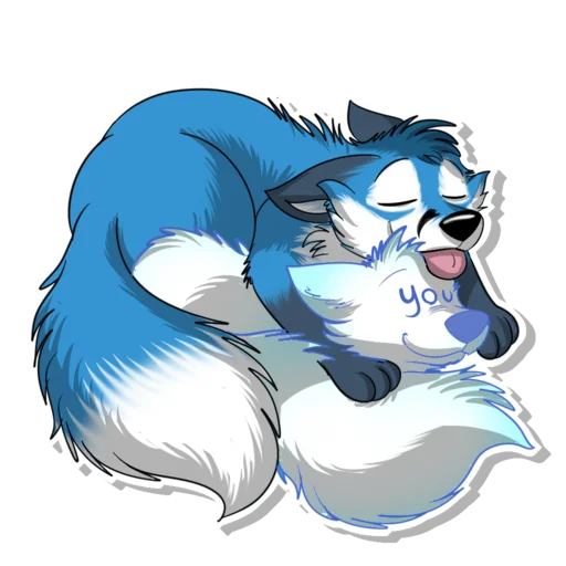 Sticker ScoutfoxbyLobowupp - 1